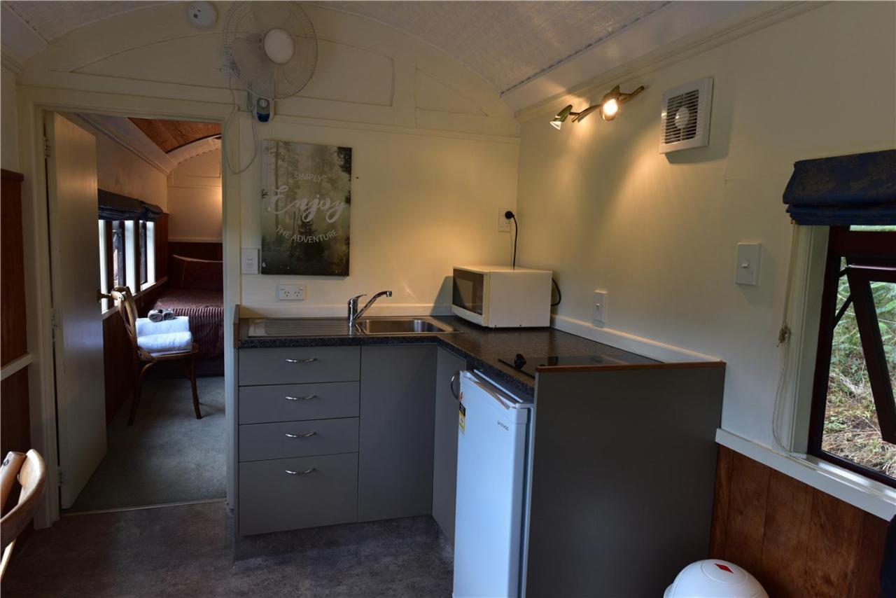 Woodlyn Park Motel Cuevas de Waitomo Exterior foto