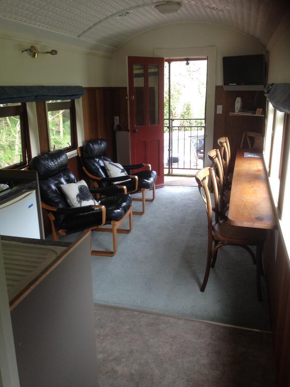 Woodlyn Park Motel Cuevas de Waitomo Exterior foto