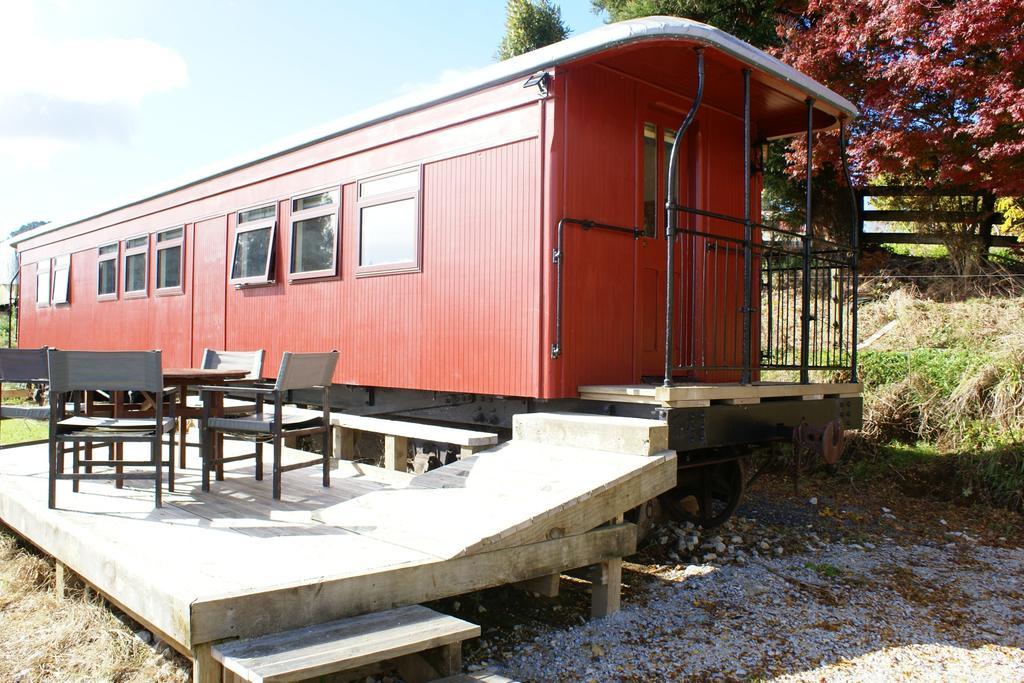 Woodlyn Park Motel Cuevas de Waitomo Exterior foto