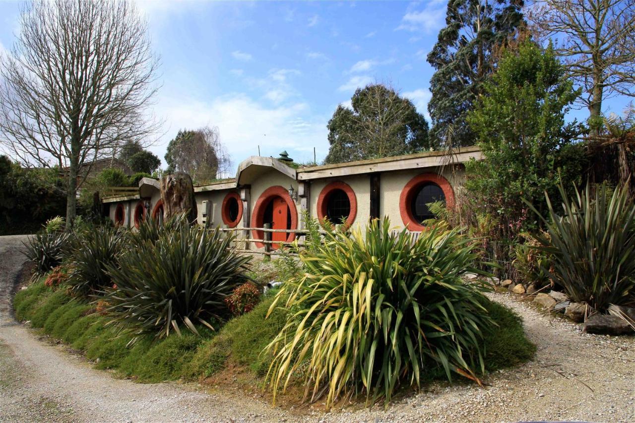 Woodlyn Park Motel Cuevas de Waitomo Exterior foto