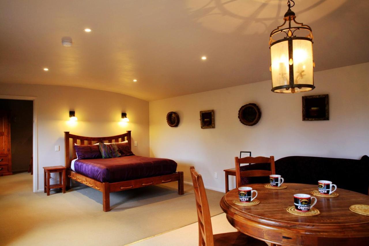 Woodlyn Park Motel Cuevas de Waitomo Exterior foto