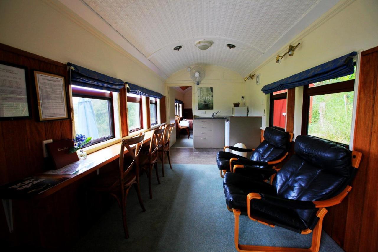 Woodlyn Park Motel Cuevas de Waitomo Exterior foto